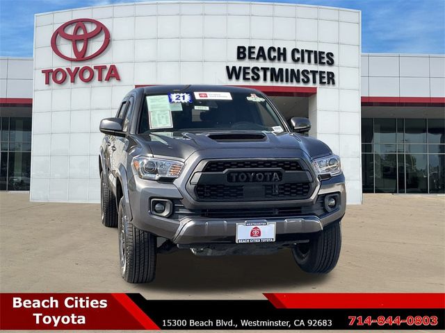 2021 Toyota Tacoma TRD Sport