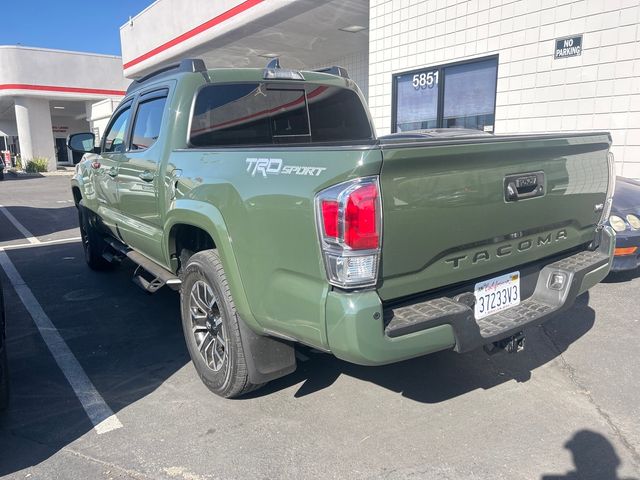 2021 Toyota Tacoma TRD Sport