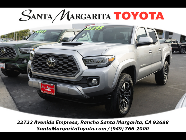 2021 Toyota Tacoma TRD Sport