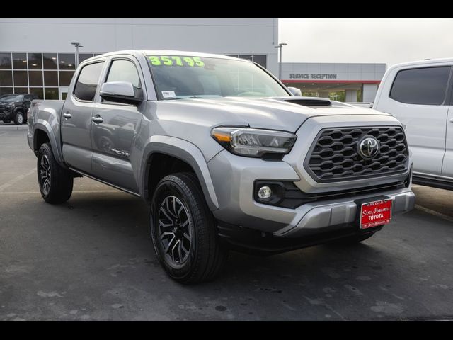 2021 Toyota Tacoma TRD Sport