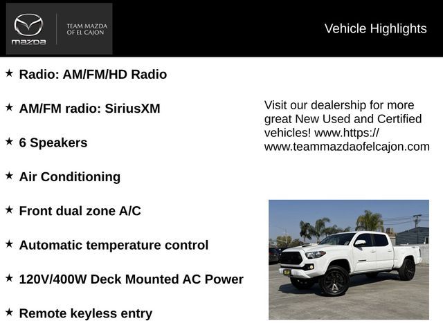 2021 Toyota Tacoma TRD Sport