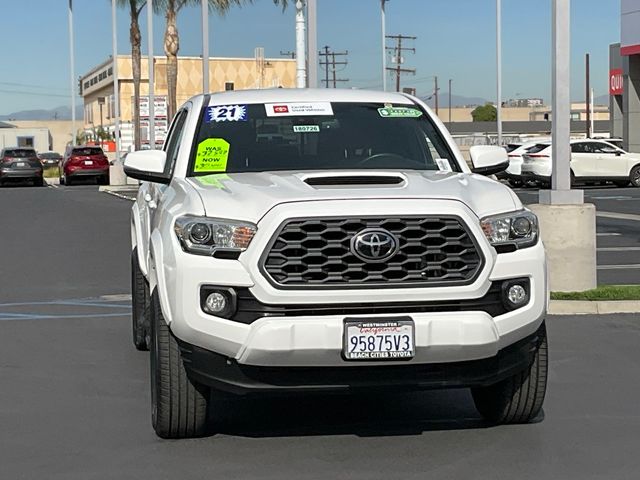 2021 Toyota Tacoma TRD Sport