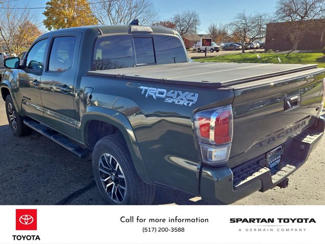 2021 Toyota Tacoma TRD Sport