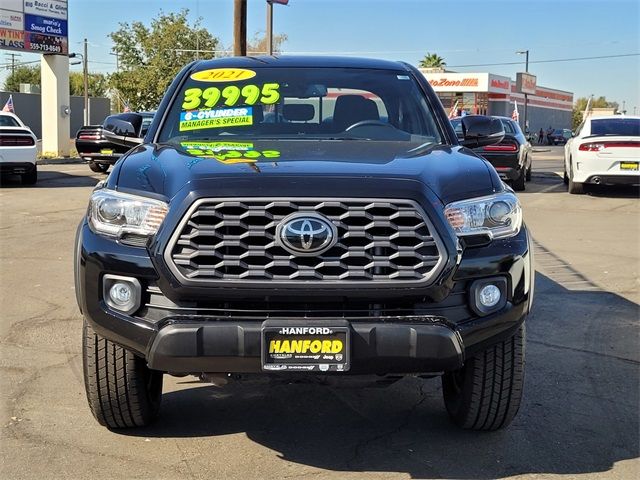 2021 Toyota Tacoma TRD Sport