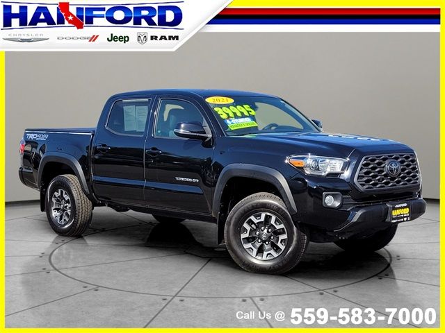 2021 Toyota Tacoma TRD Sport