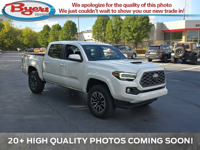 2021 Toyota Tacoma TRD Sport