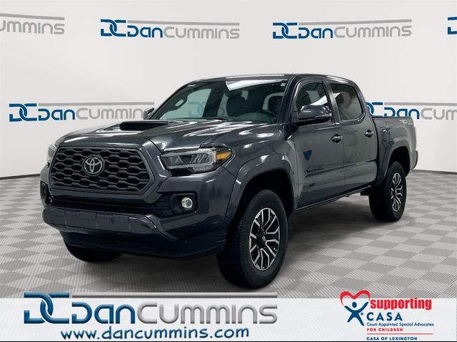 2021 Toyota Tacoma TRD Sport