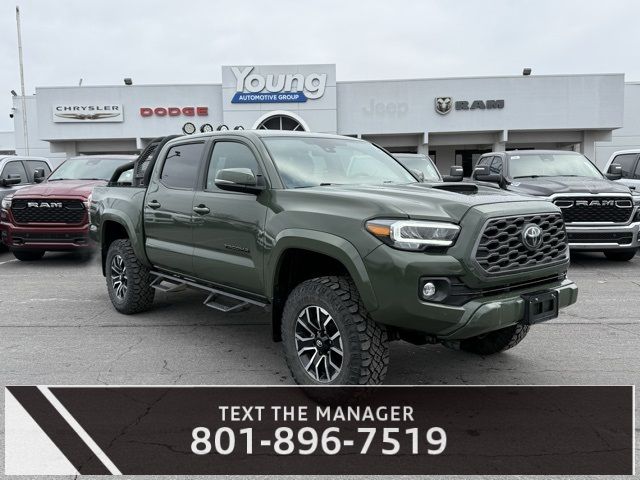 2021 Toyota Tacoma TRD Sport