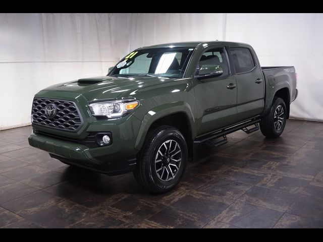 2021 Toyota Tacoma TRD Sport