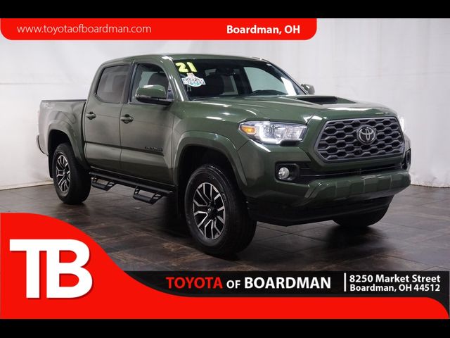 2021 Toyota Tacoma TRD Sport