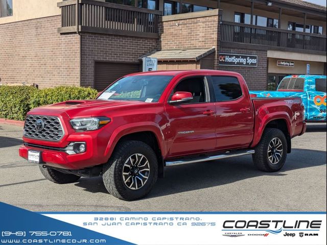 2021 Toyota Tacoma TRD Sport