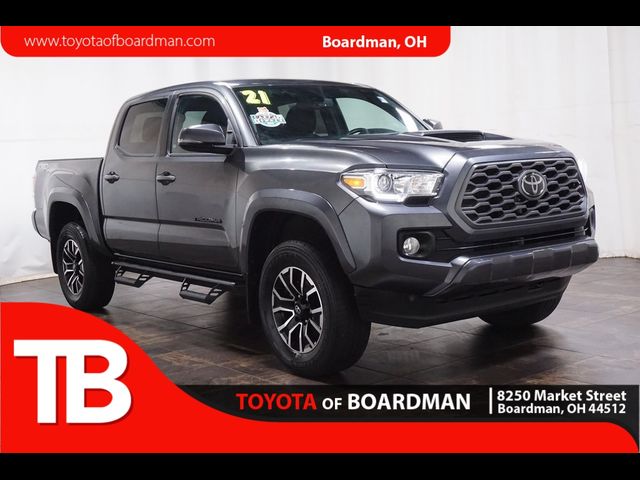 2021 Toyota Tacoma TRD Sport