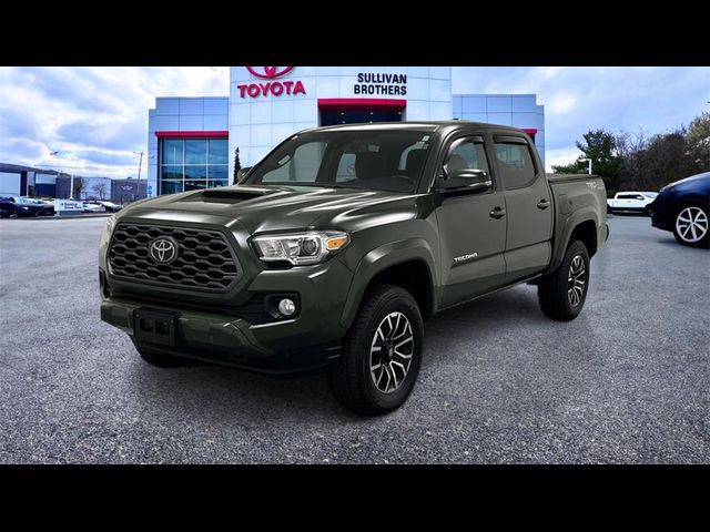 2021 Toyota Tacoma TRD Sport