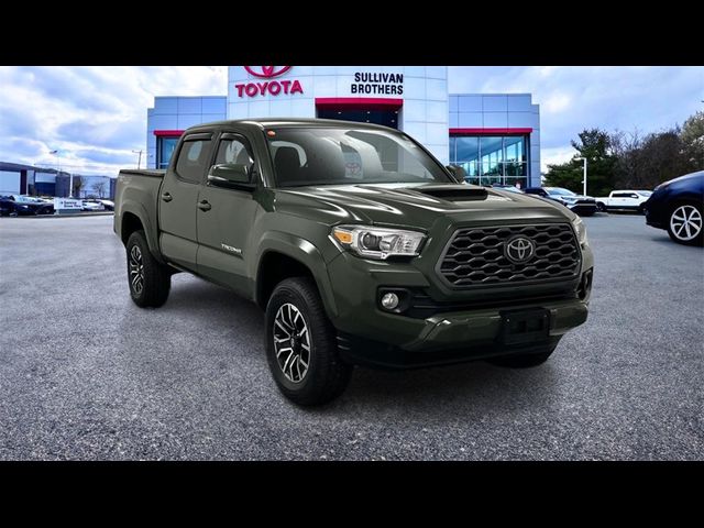 2021 Toyota Tacoma TRD Sport