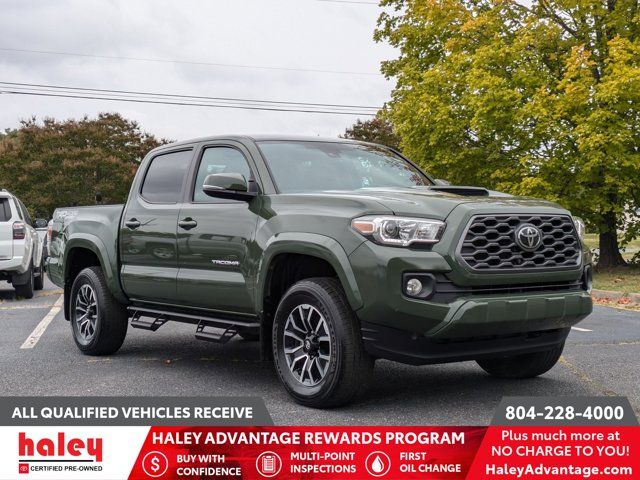 2021 Toyota Tacoma SR