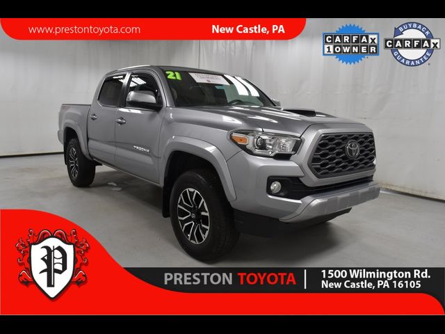 2021 Toyota Tacoma TRD Sport