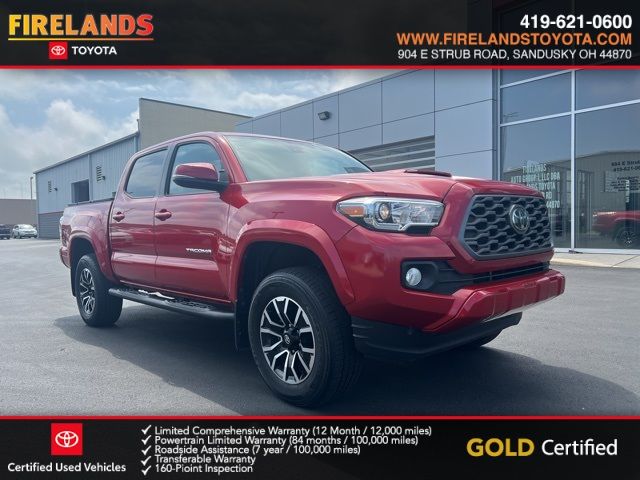 2021 Toyota Tacoma TRD Sport