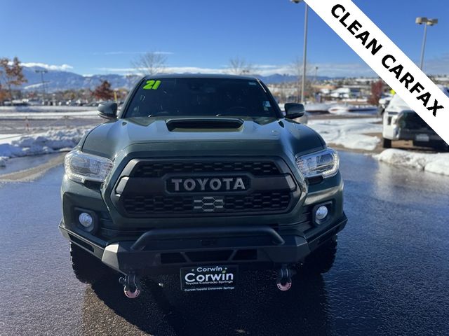 2021 Toyota Tacoma TRD Sport