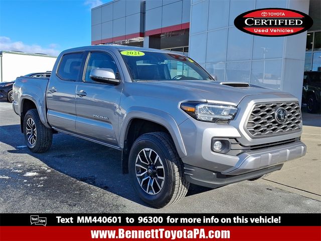 2021 Toyota Tacoma TRD Sport