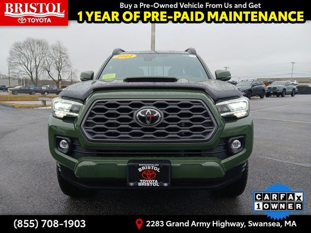 2021 Toyota Tacoma TRD Sport