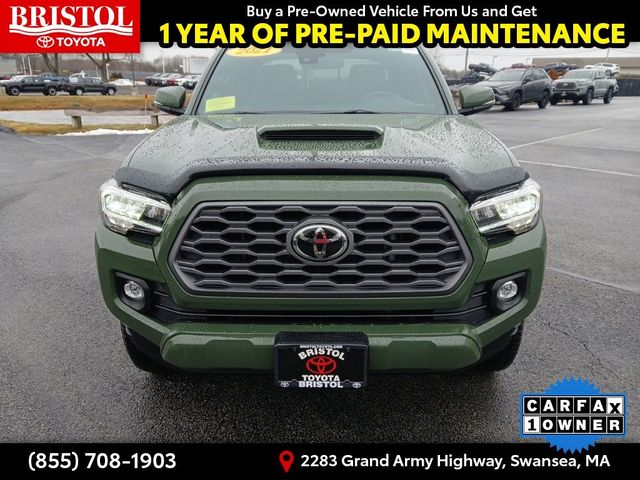 2021 Toyota Tacoma TRD Sport