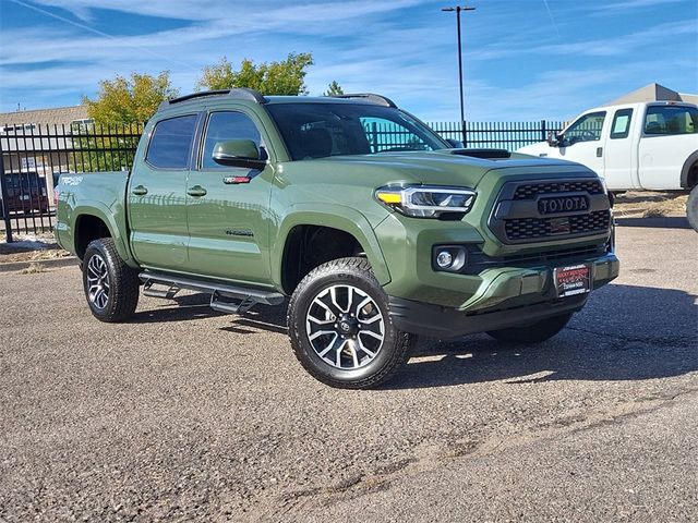 2021 Toyota Tacoma TRD Sport