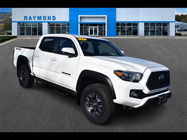 2021 Toyota Tacoma TRD Sport