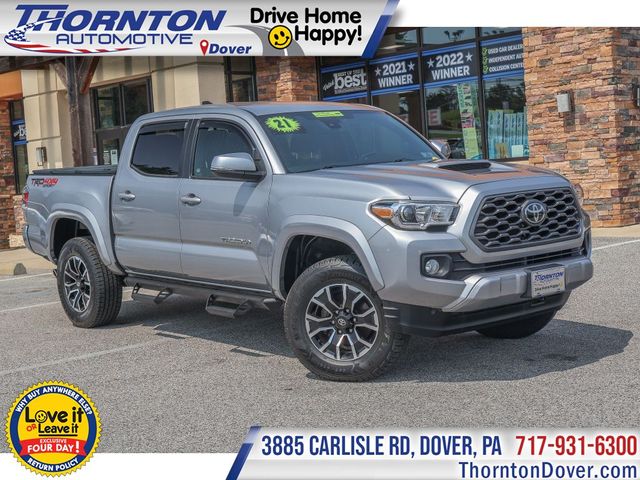 2021 Toyota Tacoma TRD Sport