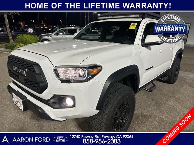 2021 Toyota Tacoma 