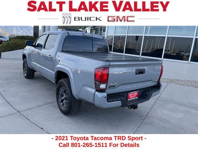 2021 Toyota Tacoma TRD Sport