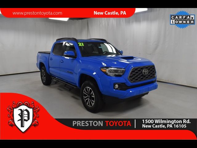 2021 Toyota Tacoma TRD Sport