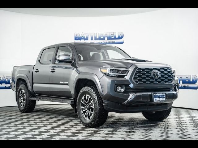 2021 Toyota Tacoma TRD Sport