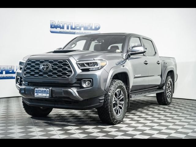 2021 Toyota Tacoma TRD Sport