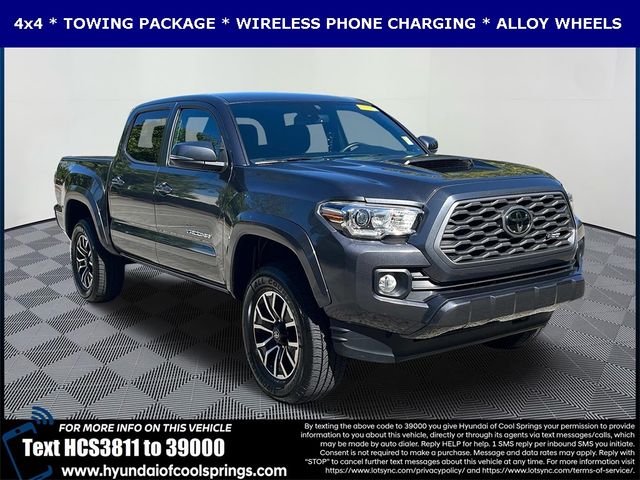 2021 Toyota Tacoma TRD Sport