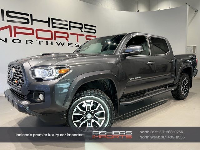 2021 Toyota Tacoma TRD Sport