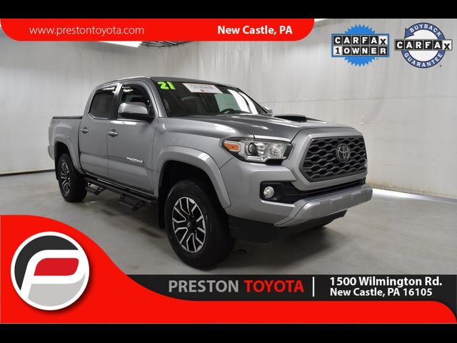 2021 Toyota Tacoma TRD Sport