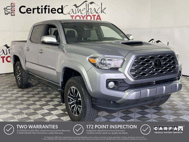 2021 Toyota Tacoma TRD Sport