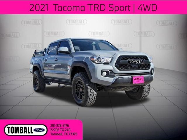 2021 Toyota Tacoma 