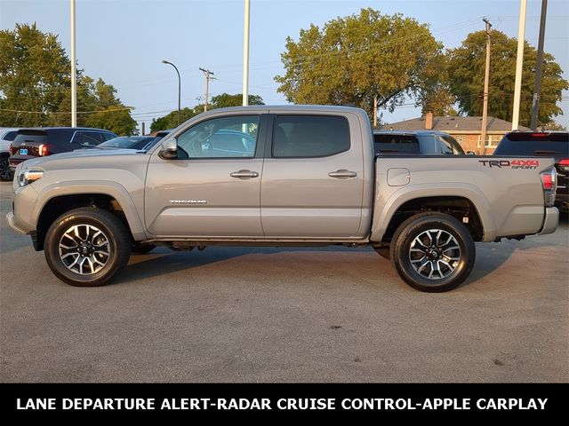 2021 Toyota Tacoma TRD Sport