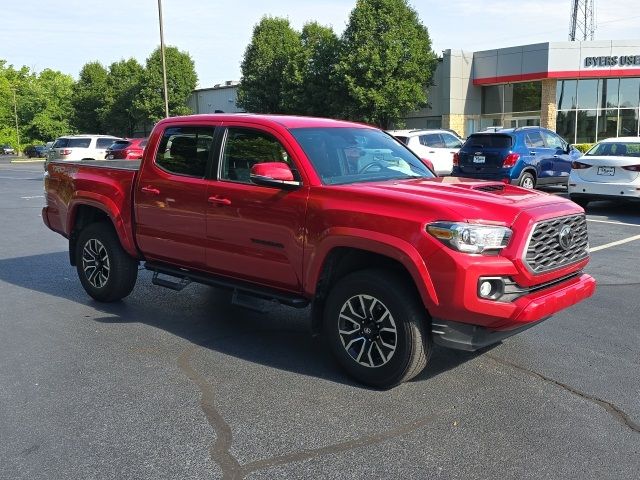 2021 Toyota Tacoma TRD Sport