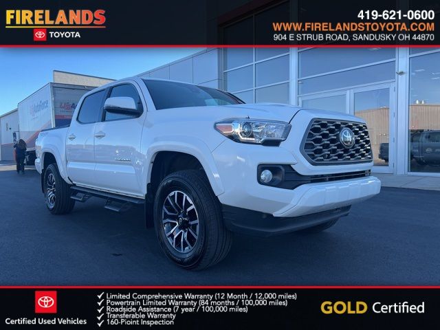 2021 Toyota Tacoma TRD Sport