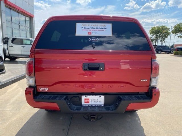 2021 Toyota Tacoma TRD Sport