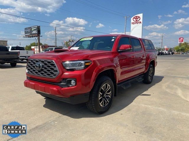 2021 Toyota Tacoma TRD Sport