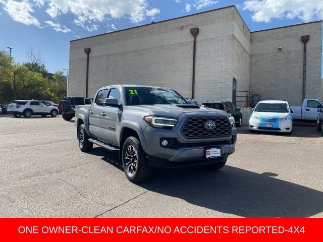 2021 Toyota Tacoma TRD Sport