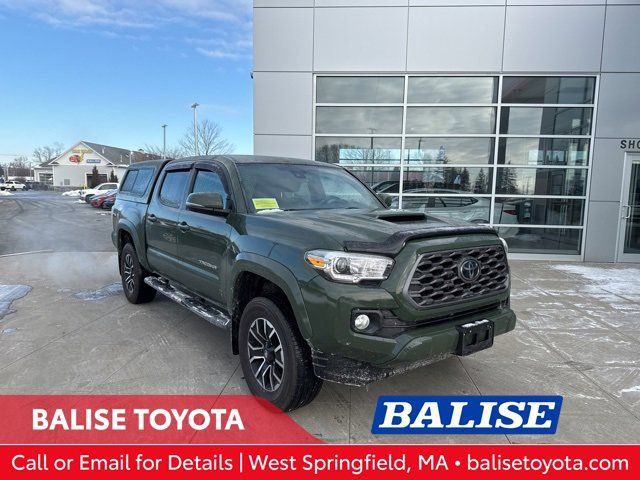 2021 Toyota Tacoma TRD Sport