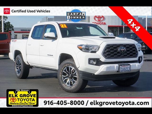 2021 Toyota Tacoma TRD Sport