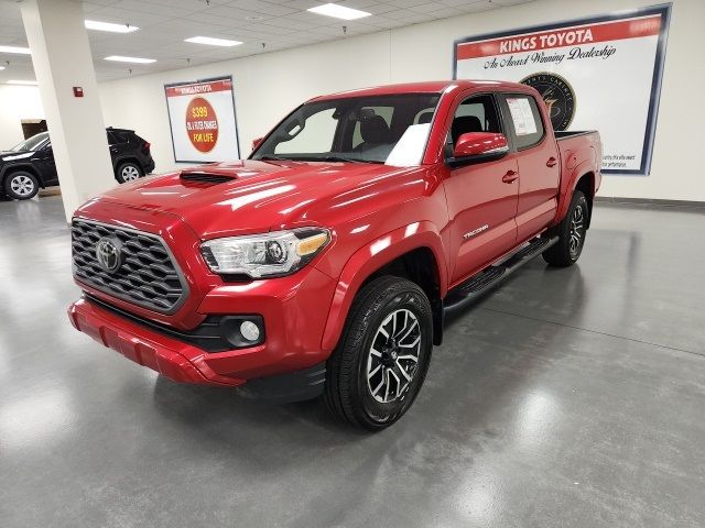 2021 Toyota Tacoma TRD Sport