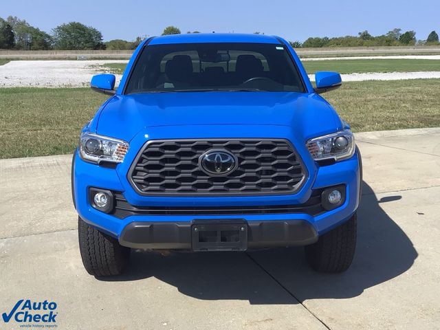 2021 Toyota Tacoma 