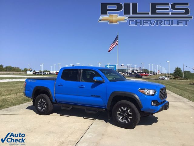 2021 Toyota Tacoma 