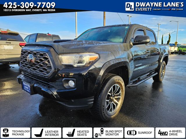 2021 Toyota Tacoma TRD Sport